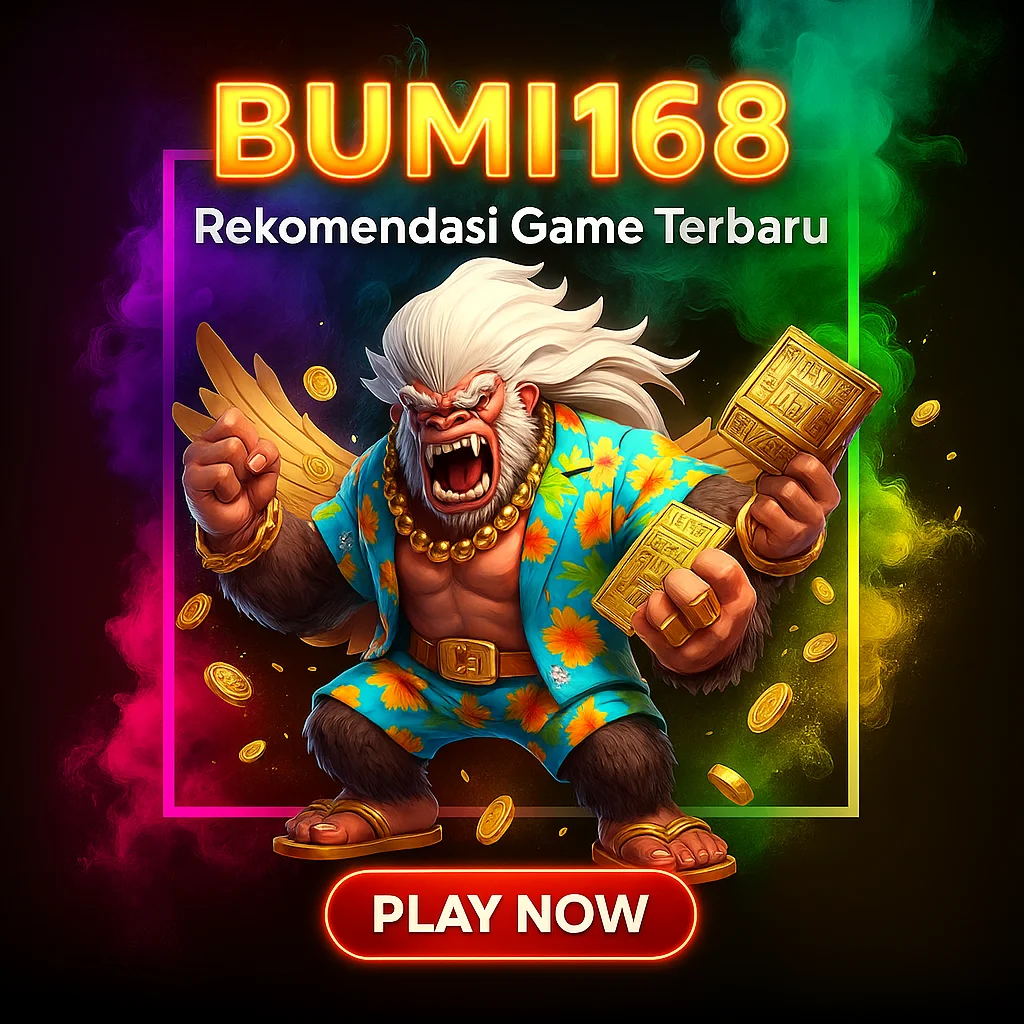 BUMI168 • Zona Rolingan Premium Bagi Penggila Game Online